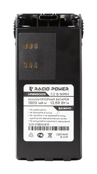 Аккумулятор Racio Power HNN9009 1405580464