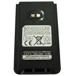 Аккумулятор Standard Horizon SBR-25LI 735186144