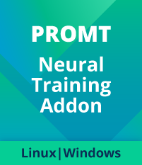 PROMT Neural Training Addon, Модуль установки дополнительных языков (комплектация: одна языковая модель на выбор, Linux, 12 месяцев), рег. номер ПО 11591 659864120