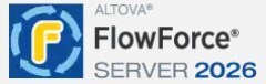 Altova® FlowForce Server 2026 Advanced Edition (лицензия на 3 года), 12 Core 1986823871
