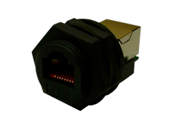 Панельное гнездо Optim LLT-M19-RJ45 492130109
