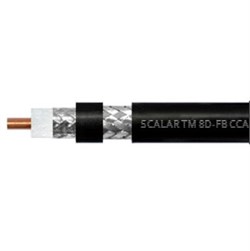 Кабель SCALAR 8D-FB CCA PVC 364317208