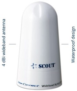 Антенна SCOUT 4G Sea-Connect 941399617