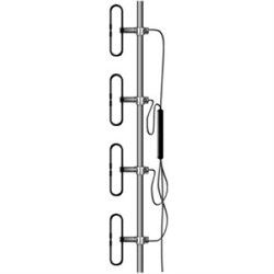 Коллинеарная дипольная антенна Comtech TCF-330D4-9 1366324941