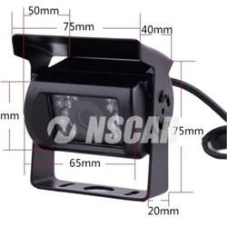 Автомобильная камера NSCAR AC204 HD 1789201997