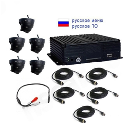 Комплект на 5 камер NSCAR 501HD 1692554813