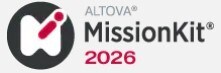 Altova® MissionKit® 2026 Professional Edition (обновление), from Altova® MissionKit® (2024 and older) Professional Edition to Altova® MissionKit® 2026 Professional Edition Concurrent Users (20) 1838835548