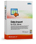 EMS Data Import for SQL Server (коммерческая лицензия Business), Лицензия + техподдержка на 3 года 1432753730