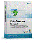 EMS Data Generator for MySQL (коммерческая лицензия Business), Лицензия + техподдержка на 1 год 131391383