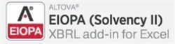 Altova® EIOPA, Solvency II 2026 Enterprise Edition XBRL Add-in for Excel (лицензия), Installed Users (10 пользователей) 368355923