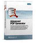 EMS Advanced PDF Generator (лицензия), Лицензия + техподдержка на 2 года 1762266457
