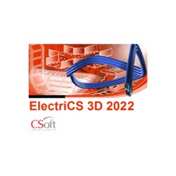 CSoft Development CSoft Electrics 3D 2022 (обновление), с предыдущих версий ElectriCS 3D v.x.x, сетевая лицензия, серверная часть 1141597454