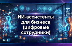 Технологии управления и организационного развития ИИ-агенты для бизнеса и ИИ-ассистенты (цифровые сотрудники) 298663358