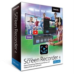 CyberLink Corporation CyberLink Screen Recorder 4 (лицензия Deluxe Education) 1508419560