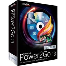 CyberLink Corporation Cyberlink Power2GO 13 (обновление Platinum, Microsoft SMS support Education) 831268535