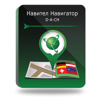 NAVITEL D-A-CH, Германия /Австрия/ Швейцария/ Лихтенштейн (электронная лицензия), Версия PHONE RETAIL 482228930