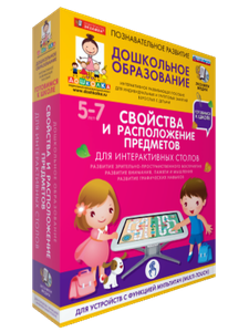 ООО «Экзамен-Медиа» Свойства и расположение предметов (лицензия) 1670817937
