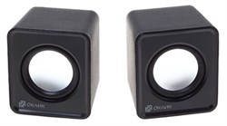 Колонки Oklick 2.0 OK-331 (черный) 34561003