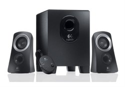 Колонки Logitech Speaker System Z313 (черный) 1038287265