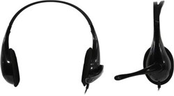 Гарнитура A4tech HU-9, цвет черный 1256123836