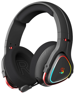Bluetooth-гарнитура A4tech Bloody MR710, цвет красный/черный 889829825