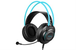 Гарнитура A4tech Fstyler FH200i, цвет голубой/черный 898964921