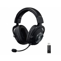 Гарнитура Logitech Pro X Wireless Lightspeed, цвет черный 1114326012