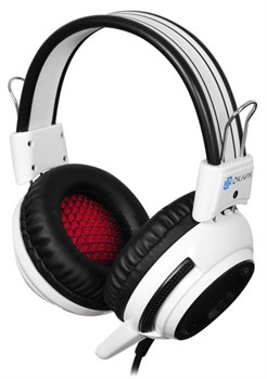 Наушники Oklick HS-G300 ARMAGEDDON, цвет белый/черный 603211870