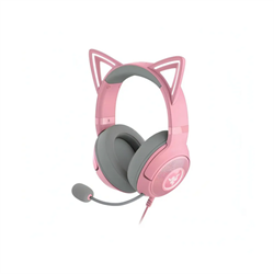 Гарнитура Razer Kraken Kitty V2, цвет розовый/серый 477555478