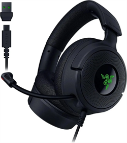 Гарнитура Razer Kraken V4 X, цвет черный 1628124159
