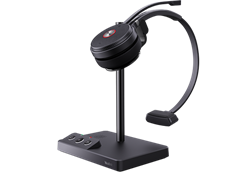 Гарнитура с 1 наушником Yealink WH62 Mono UC, цвет черный 510775005