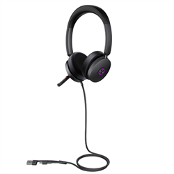 Гарнитура Yealink UH48 Dual UC USB-C/A, цвет черный 952760968