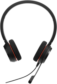Гарнитура Jabra Evolve EVOLVE 20 Stereo, цвет красный/черный 1372442968