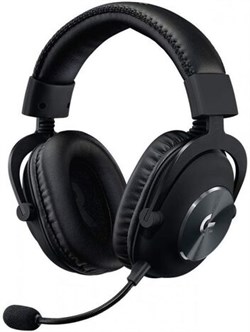 Гарнитура Logitech PRO X Gaming, цвет черный 120856827
