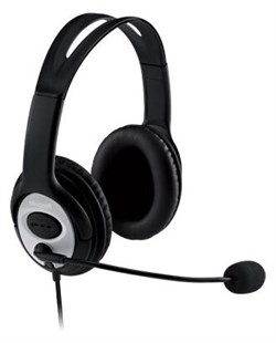 Гарнитура Microsoft Corporation LifeChat LX-3000, цвет серый/черный 1190800296