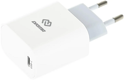 Сетевое зар./устр. Digma DGW2C 20W 3A (PD) USB-C универсальное черный (DGW2C0F010BK) 74838766