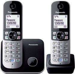 Радиотелефон Panasonic TG6812, 2 трубки 323259945