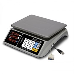Весы MERCURY M-ER 328AC-32.5 LED с RS-232 и USB(COM) 2131224806