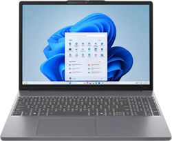 Ноутбук LENOVO IdeaPad Slim 3 G10 16IRH10 Intel Core i5-13420H (серый) 1852162900