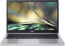 Ноутбук ACER Aspire 3 A315-24P-R6N2 AMD Ryzen 5 7520U (серебристый) 1398207873