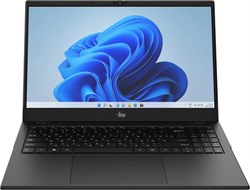 Ноутбук IRU Planio 15ING Intel N100 (черный) 1814391005