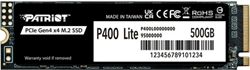 Внутренний твердотельный накопитель Patriot P400 Lite 500GB 513342435