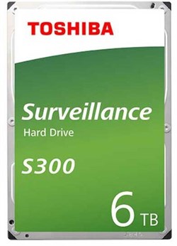 Жесткий диск TOSHIBA S300 3.5 6TB 5.4K SATA3 835919990