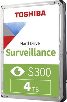 Жесткий диск TOSHIBA S300 Surveilance 3.5 4TB 5.4K SATA3 1742875050