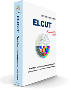 ООО «ТОР» ELCUT (магнитное поле переменных токов, 2d, постоянная лицензия), одно рабочее место 2010409653
