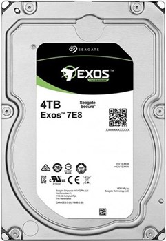 Жесткий диск SEAGATE Exos 7E8 3.5 4Tb 7.2K SAS 12Gb/s 1713473717