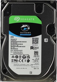 Жесткий диск SEAGATE SkyHawk AI 3.5 8Tb 7.2K SATA3 1364816081
