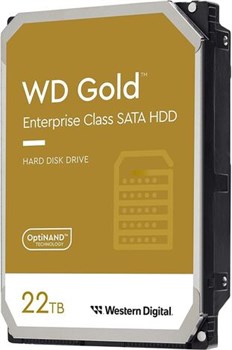 Жесткий диск Western Digital Gold 3.5 22TB 7.2K SATA3 1027466644