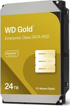 Жесткий диск Western Digital Gold 3.5 24TB 7.2K SATA3 1110332305