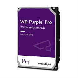 Жесткий диск Western Digital Purple 3.5 14TB 7.2K SATA3 376168003